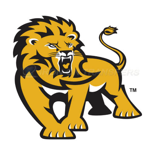 Southeastern Louisiana Lions Iron-on Stickers (Heat Transfers)NO.6251